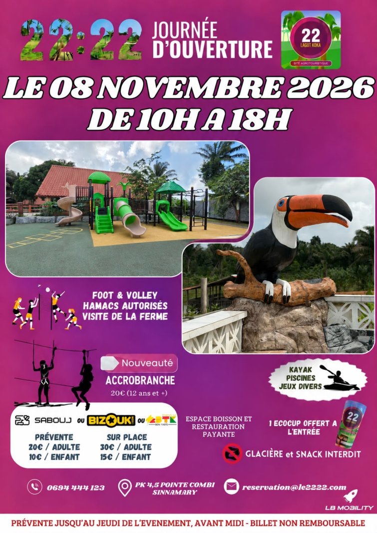 Journée Découverte 8 Novembre 2026 - Site Agrotouristique 22:22 - Affiche