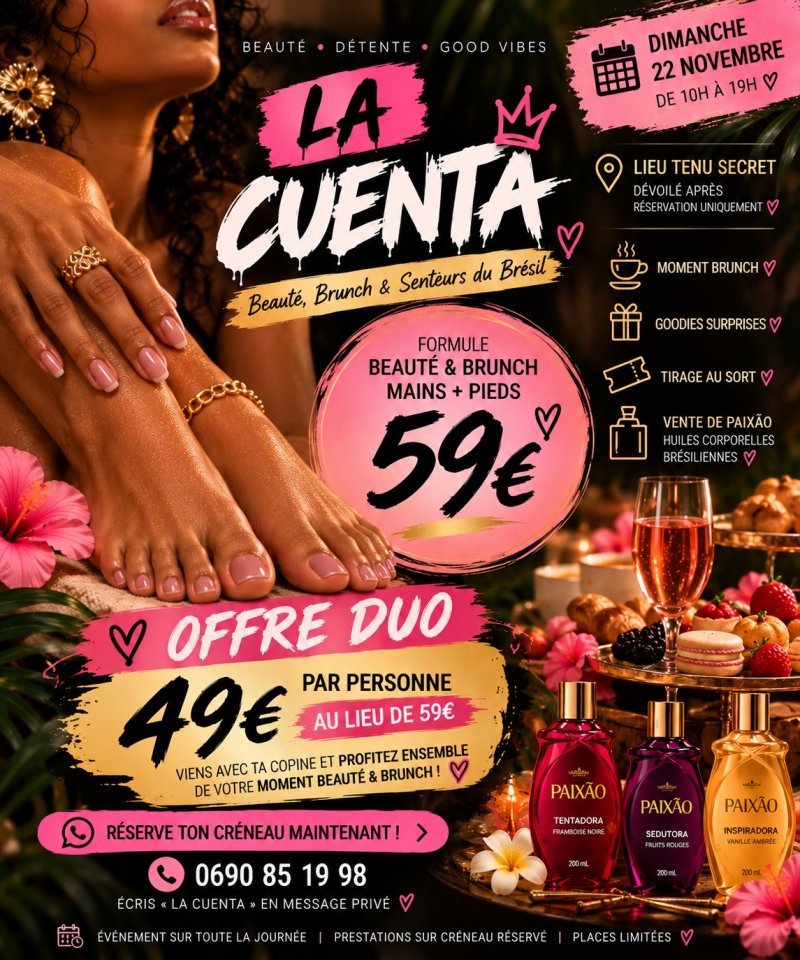 La Cuenta - Affiche
