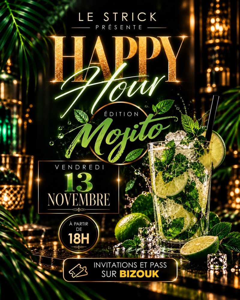 Happy Hour - Affiche