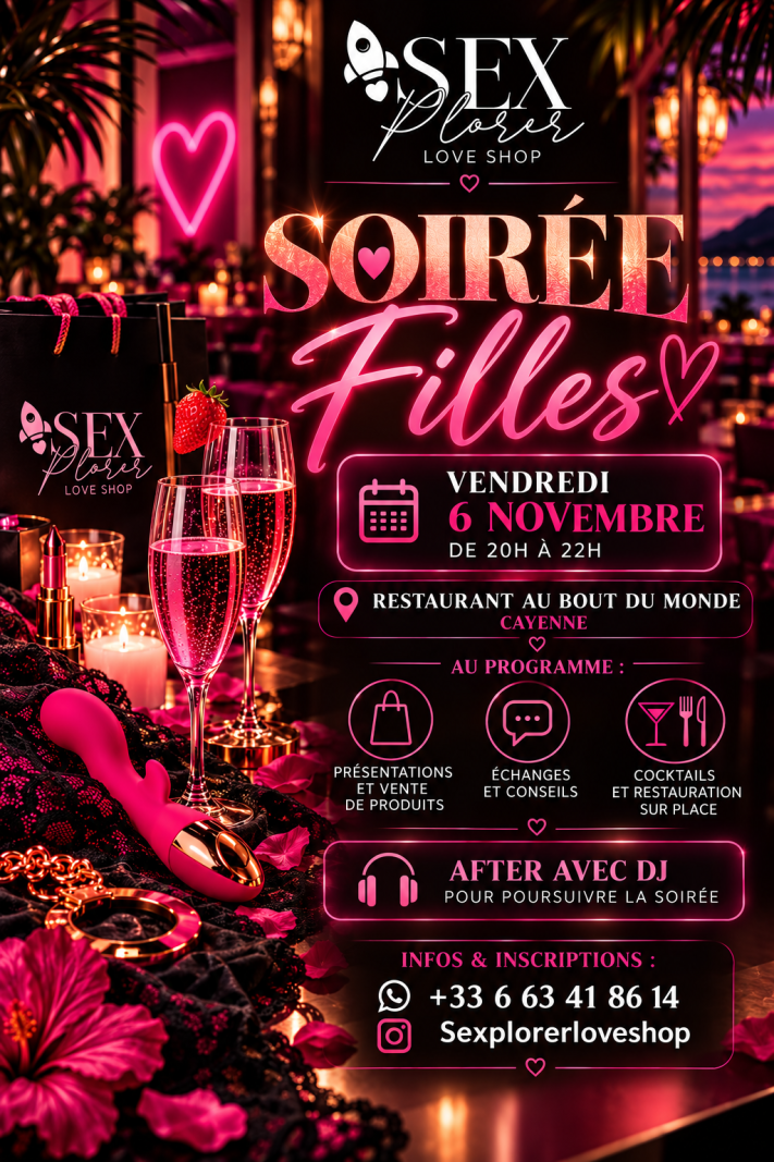 Soirée Filles - Affiche