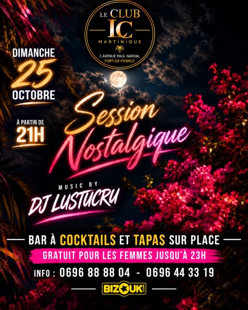 Session Nostalgique🔴 - Affiche