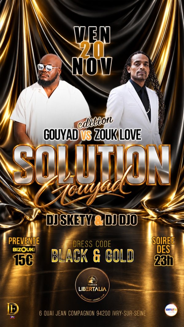 Solution Gouyad - Affiche