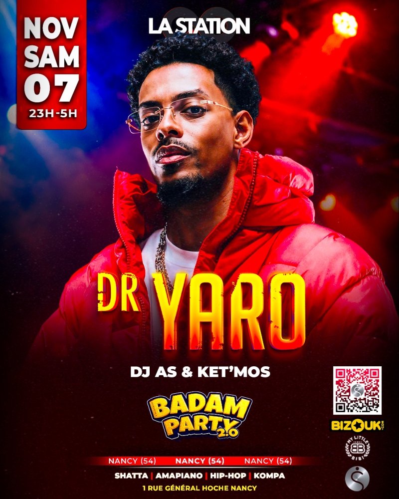 Dr Yaro En Show  - Affiche