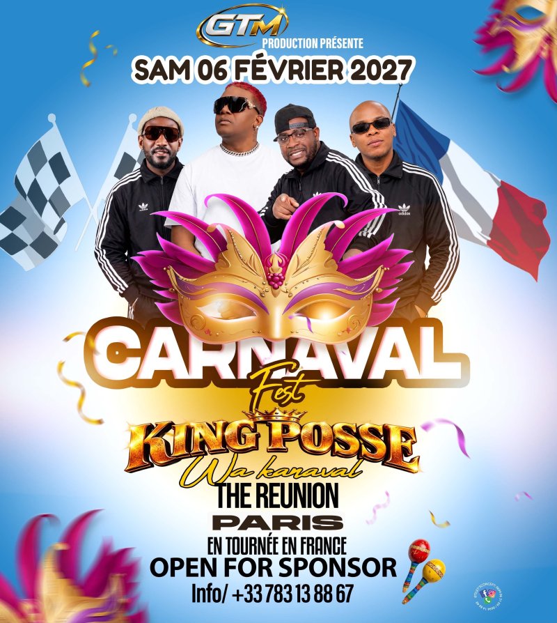 The Reunion - King Posse - Affiche
