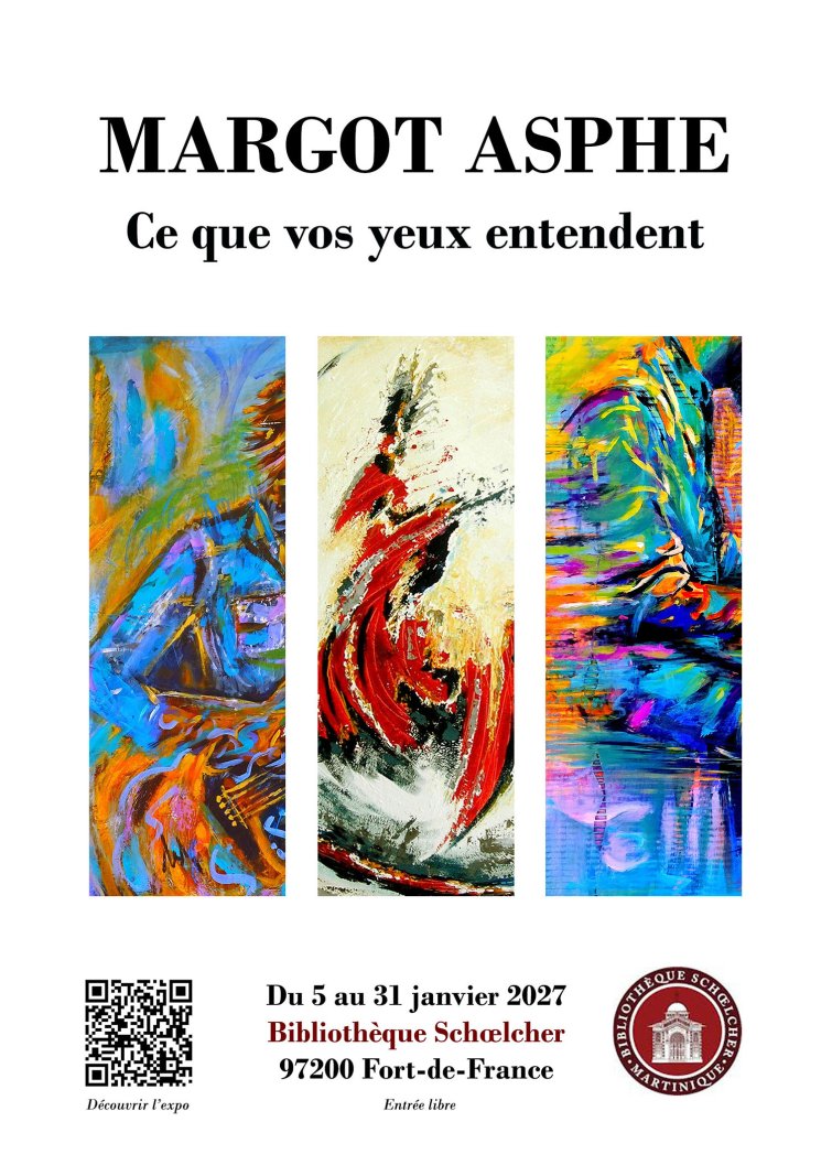 Margot Asphe - Affiche