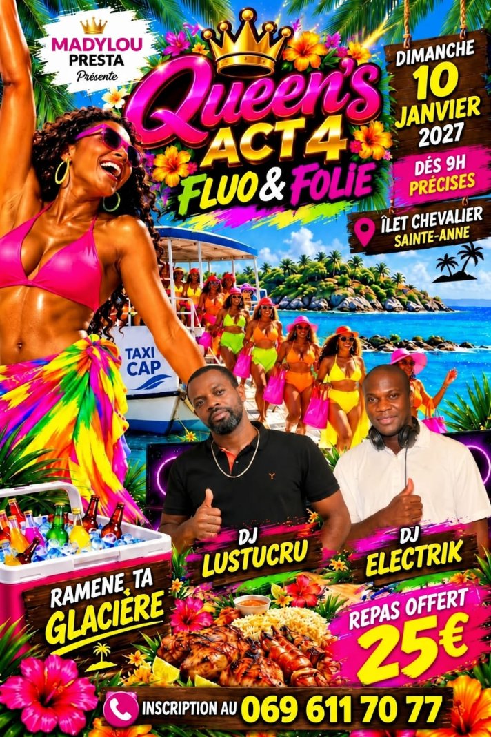 Queens Act 4 - Affiche