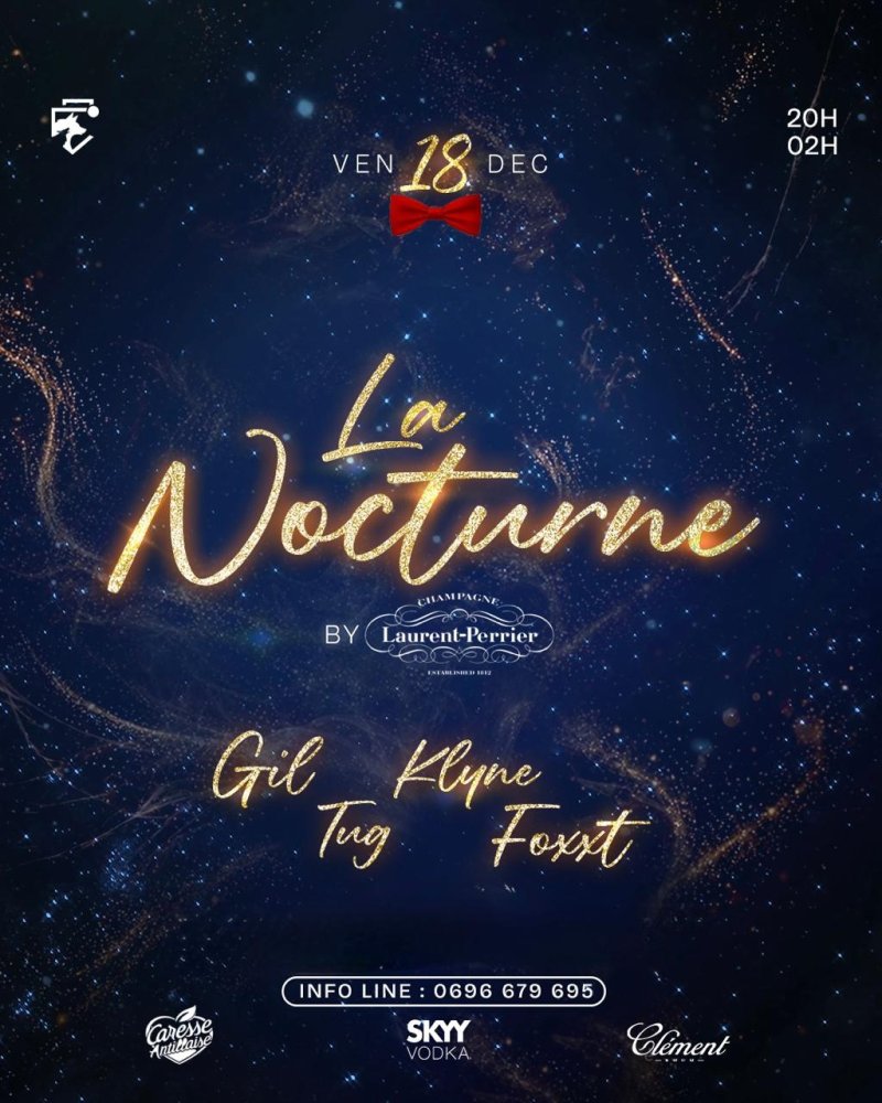 La Nocturne - Affiche