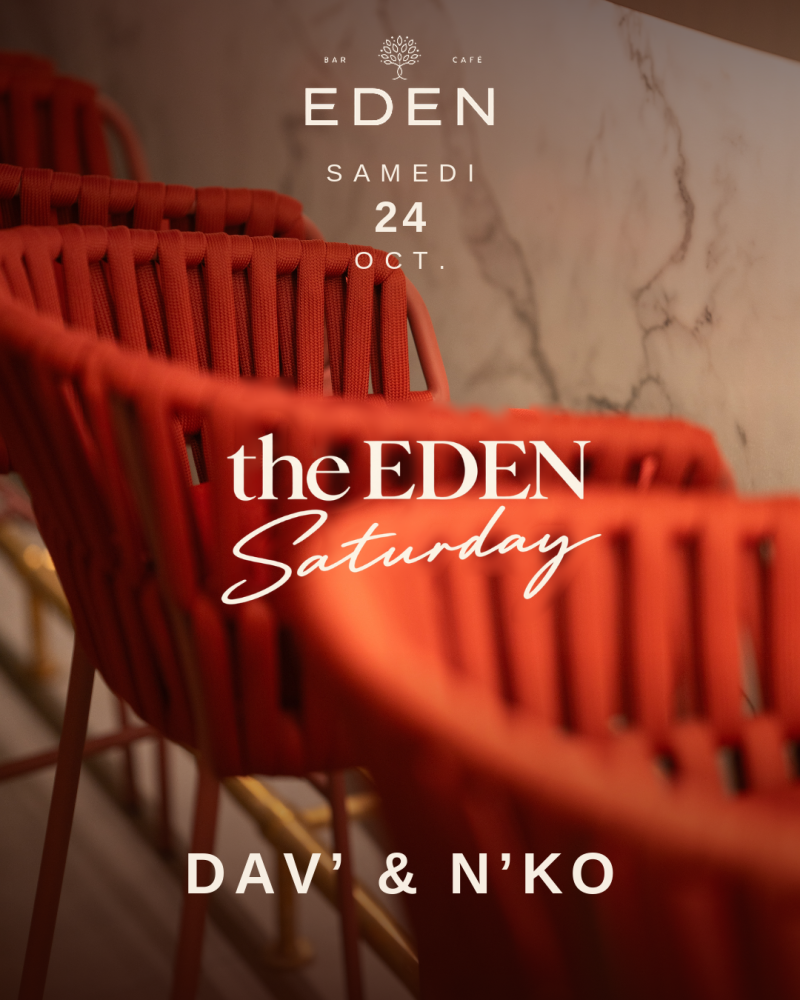 The Eden Saturday  - Affiche
