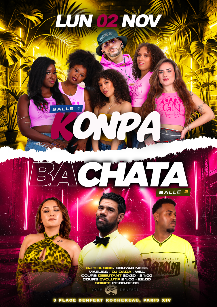 Konpachata 02 Novembre - Affiche