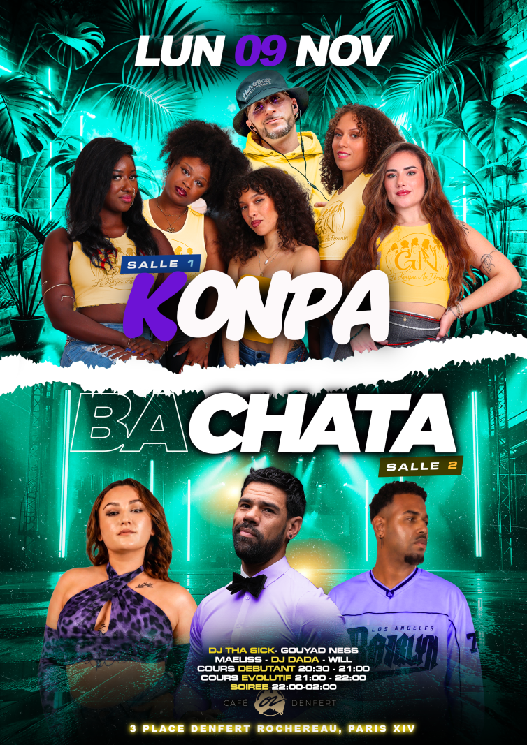 Konpachata 09 Novembre - Affiche