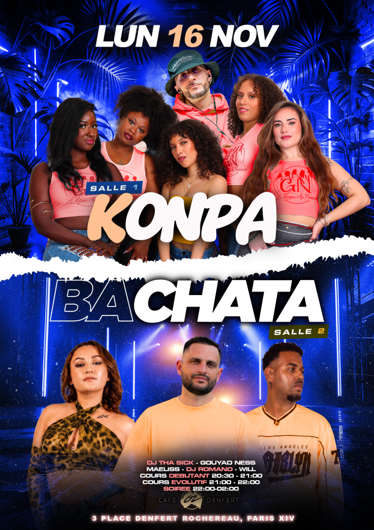 Konpachata 16 Novembre - Affiche