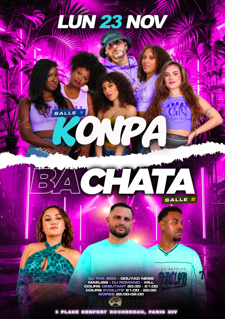 Konpachata 23 Novembre - Affiche