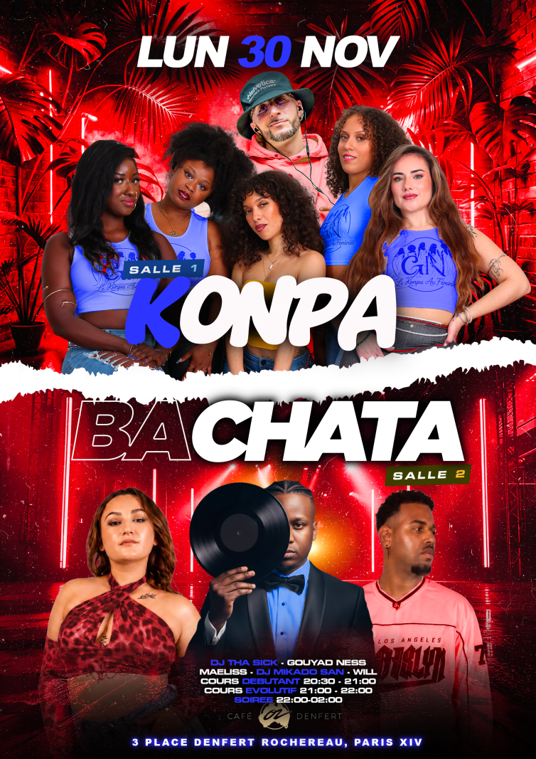 Konpachata 30 Novembre - Affiche