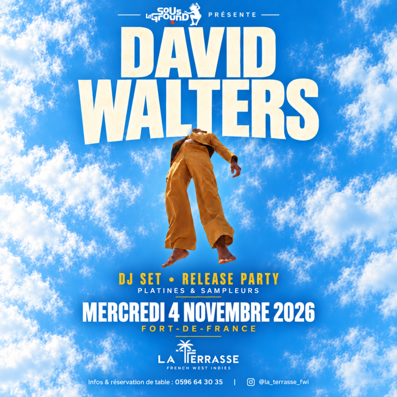 David Walters  - Affiche