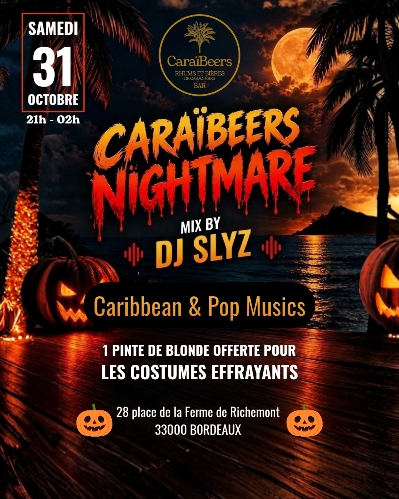 Caraibeers Nightmare - Affiche