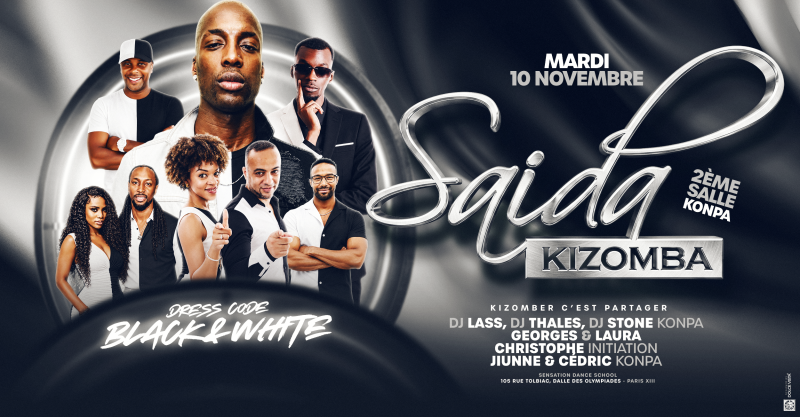 Saida Konpa - Affiche