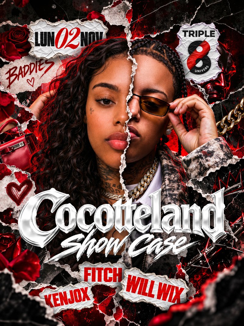 Cocotteland : The New Era  - Affiche