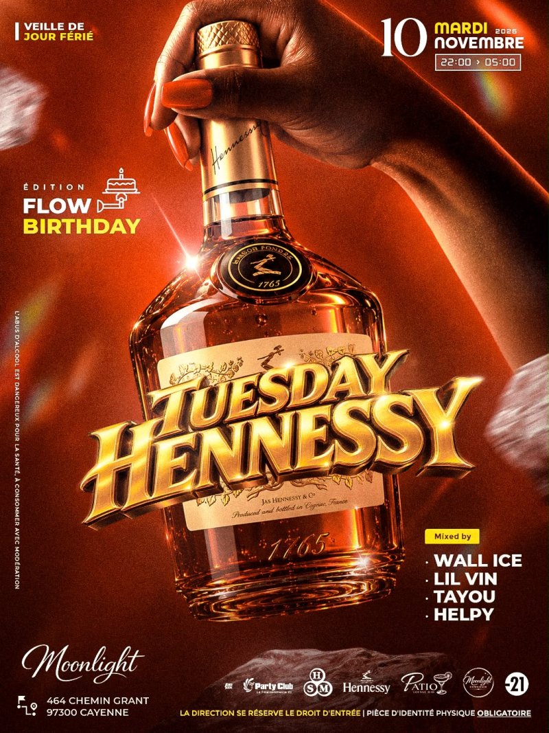Tuesday Hennessy - Affiche