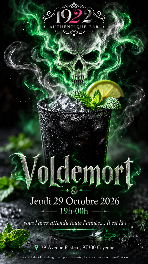 Voldemort - Affiche