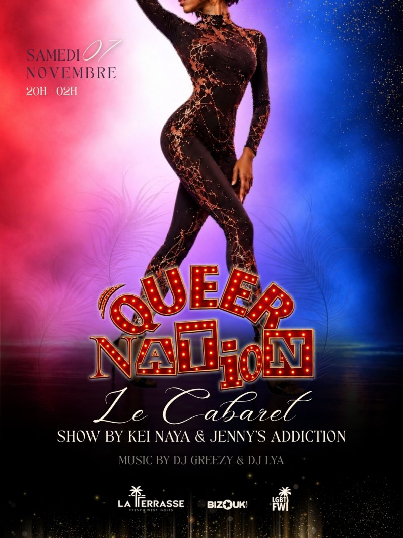 Queer Nation ® - Affiche