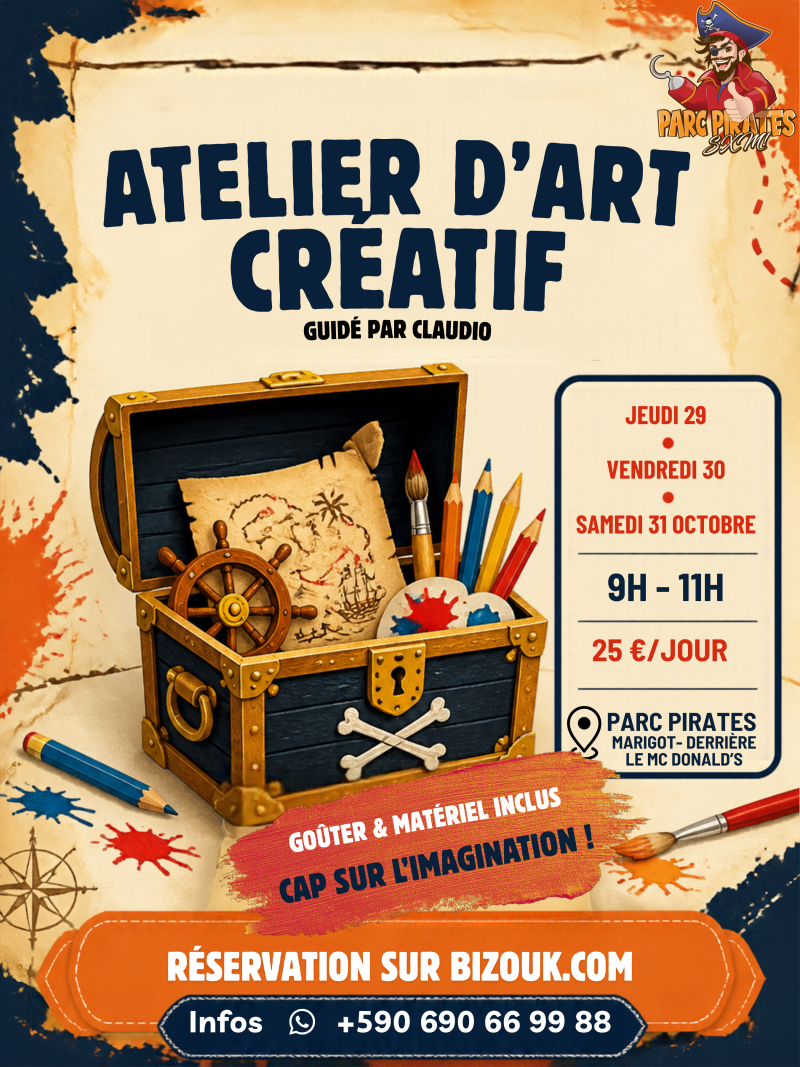 Atelier D'Art Créatif - Affiche