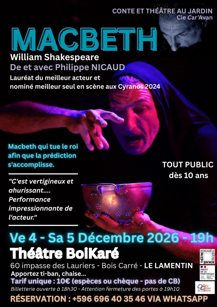 Macbeth  - Affiche