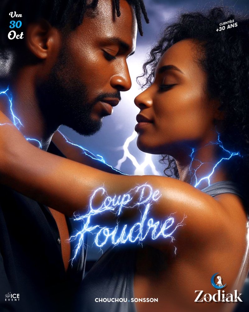 Coup De Foudre - Affiche