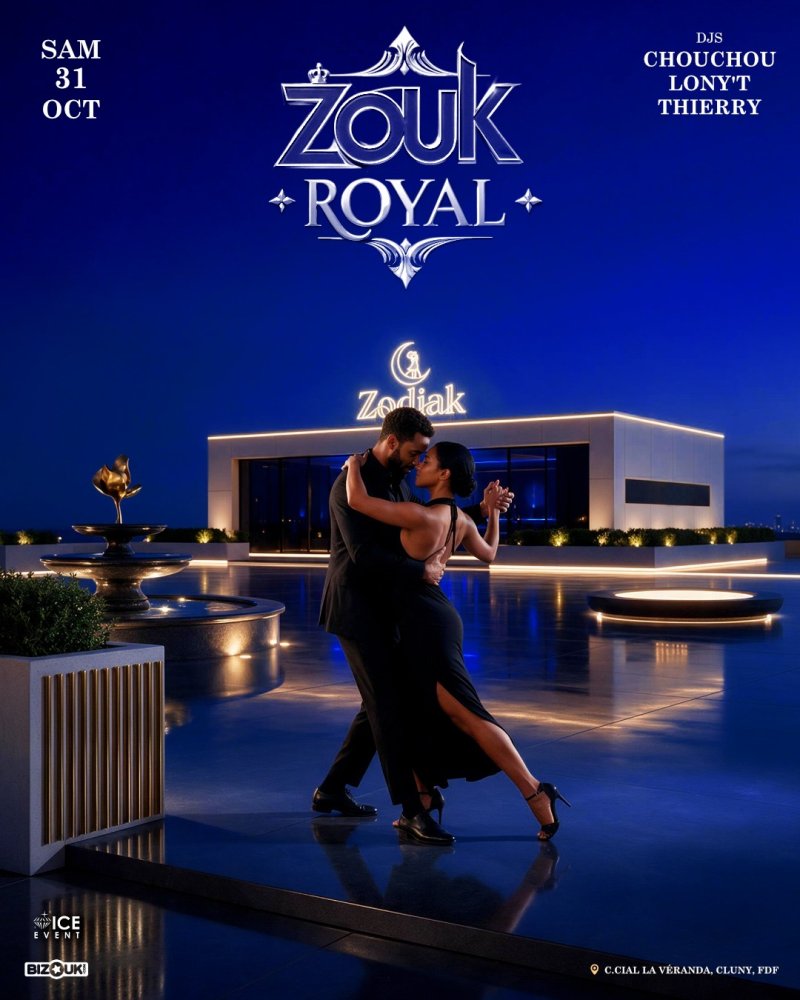 Zouk Royal  - Affiche