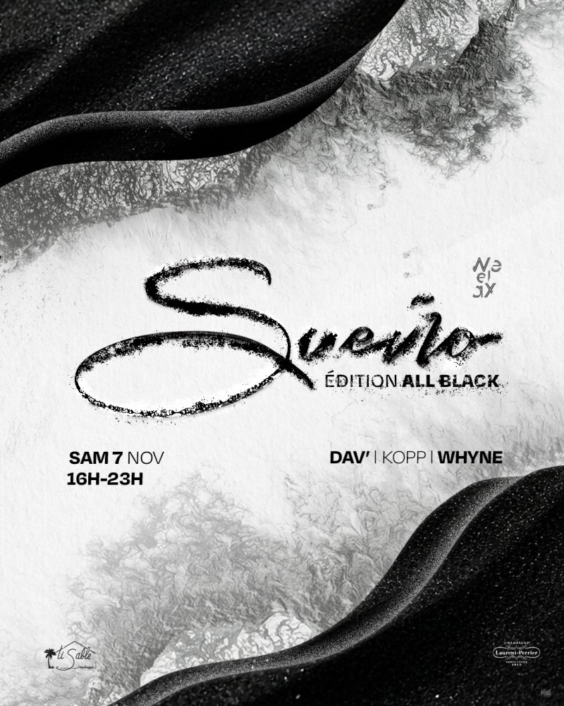Sueño By Weelax - Affiche