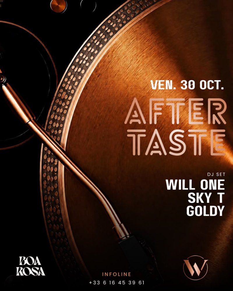 After Taste - Affiche