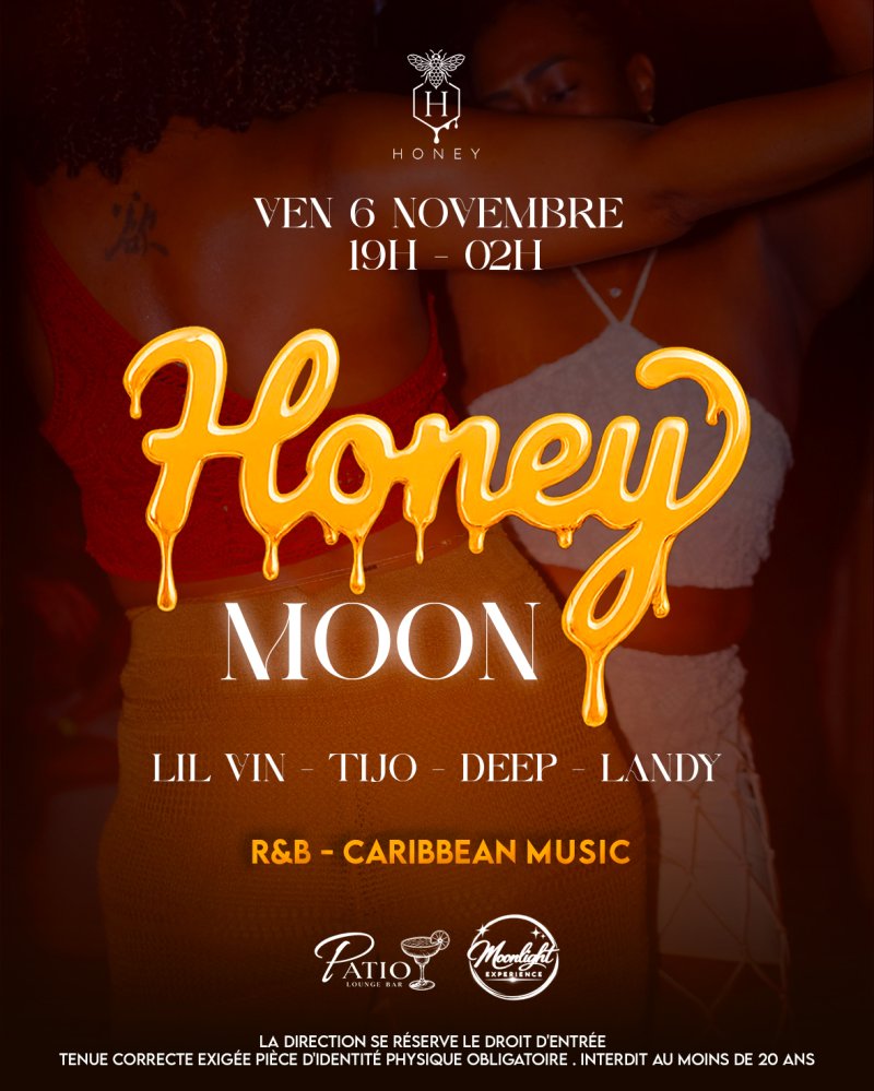 Honey Moon - Affiche