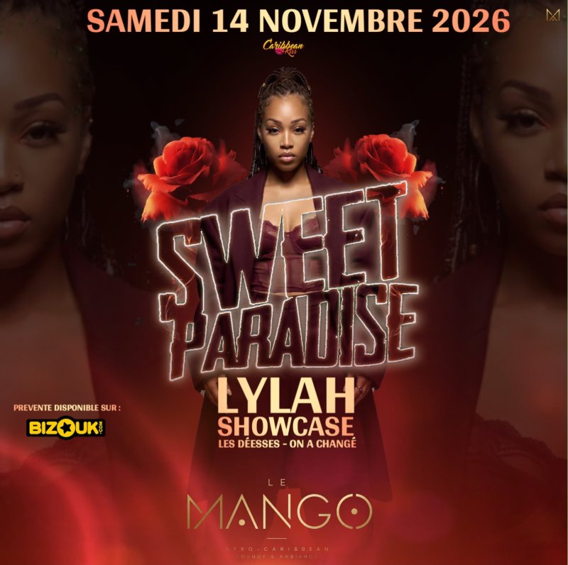 🌹🔥 Sweet Paradise – Lylah En Showcase 🔥🌹 - Affiche