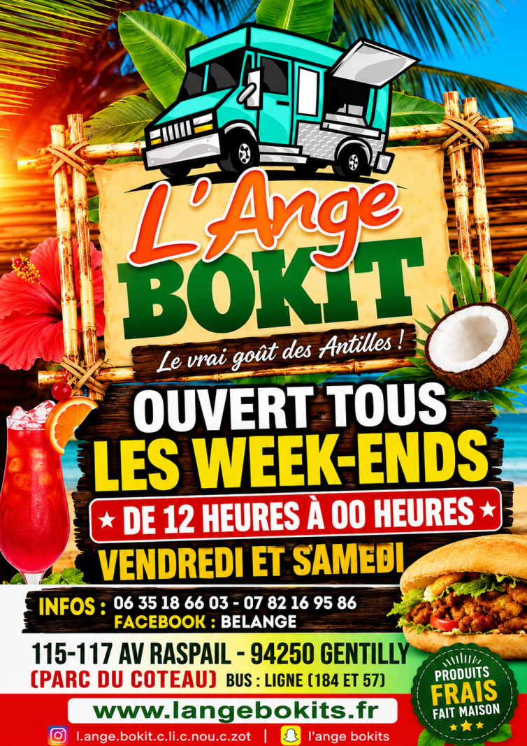 L'Ange Bokit - Affiche