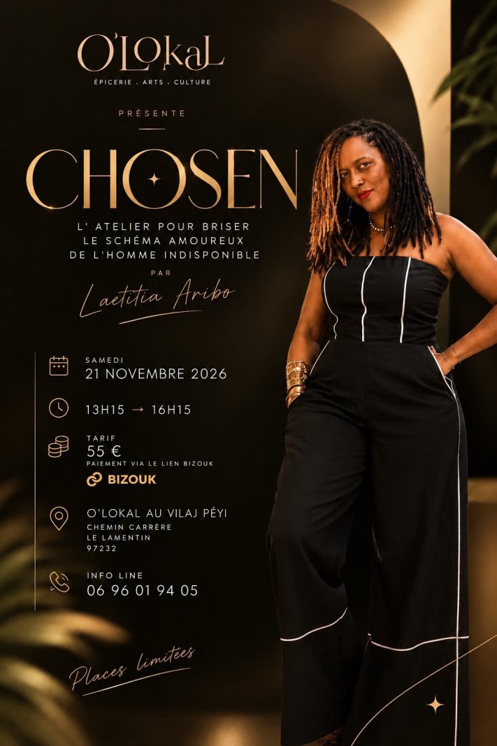 Chosen : De Celle Qui Attend D’Être Choisie À Celle Qui Choisit - Affiche