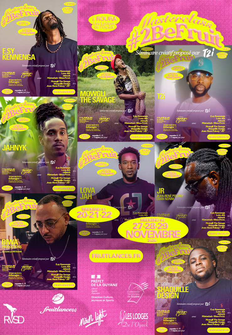 Masterclass 2befruit - Affiche