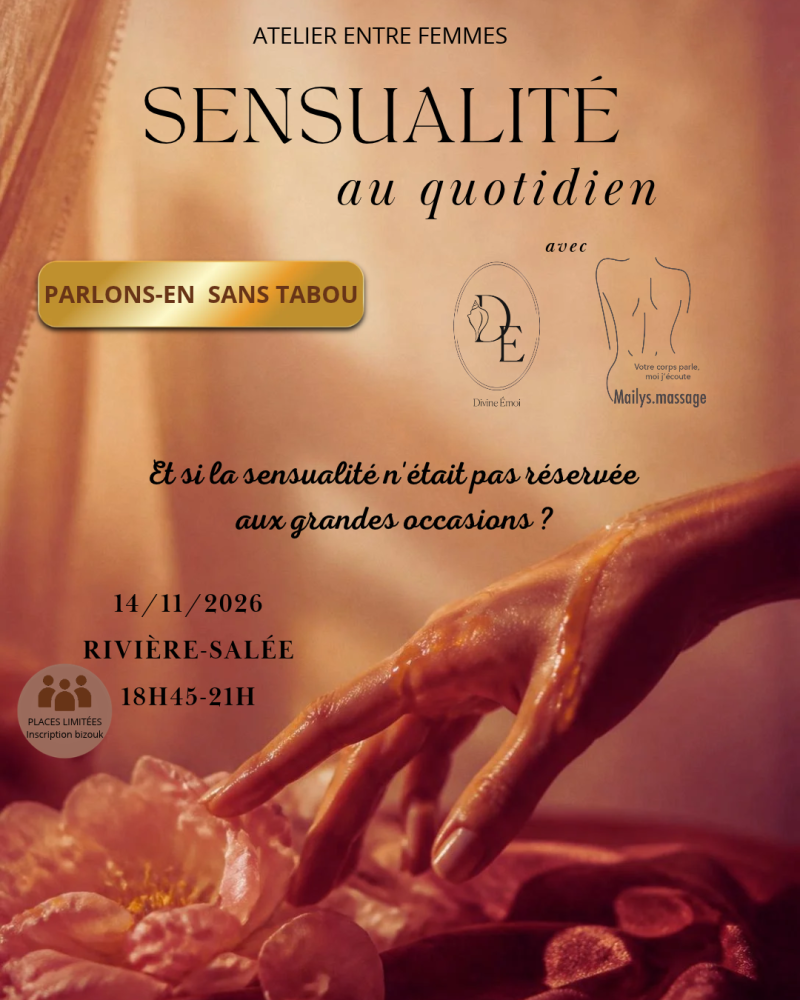 Sensualité Au Quotidien - Affiche