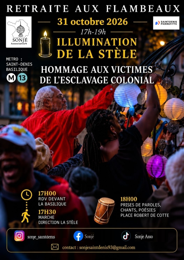 Retraite Aux Flambeaux - Affiche