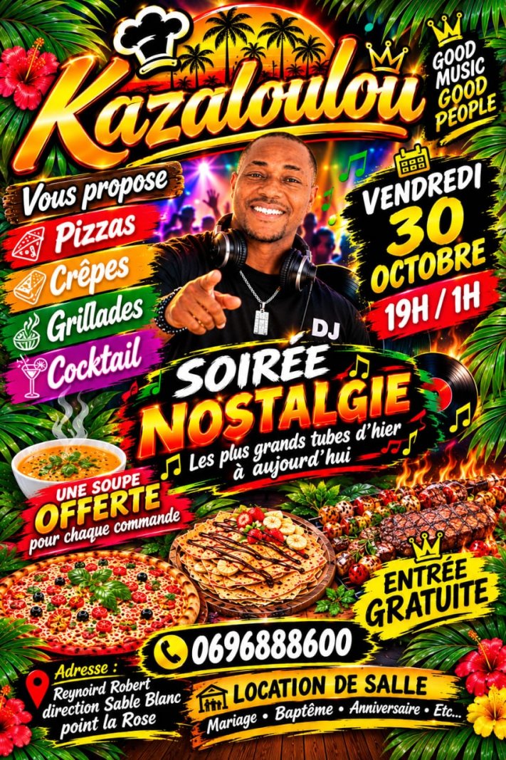 Kazaloulou - Affiche