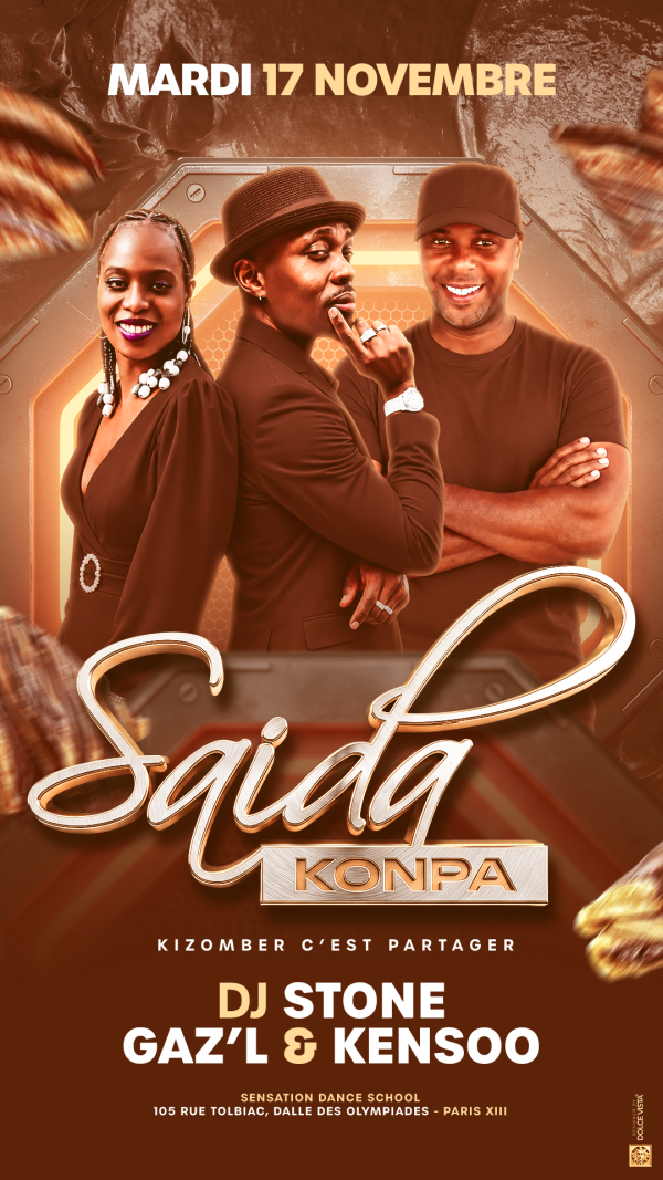 Saida Konpa - Affiche