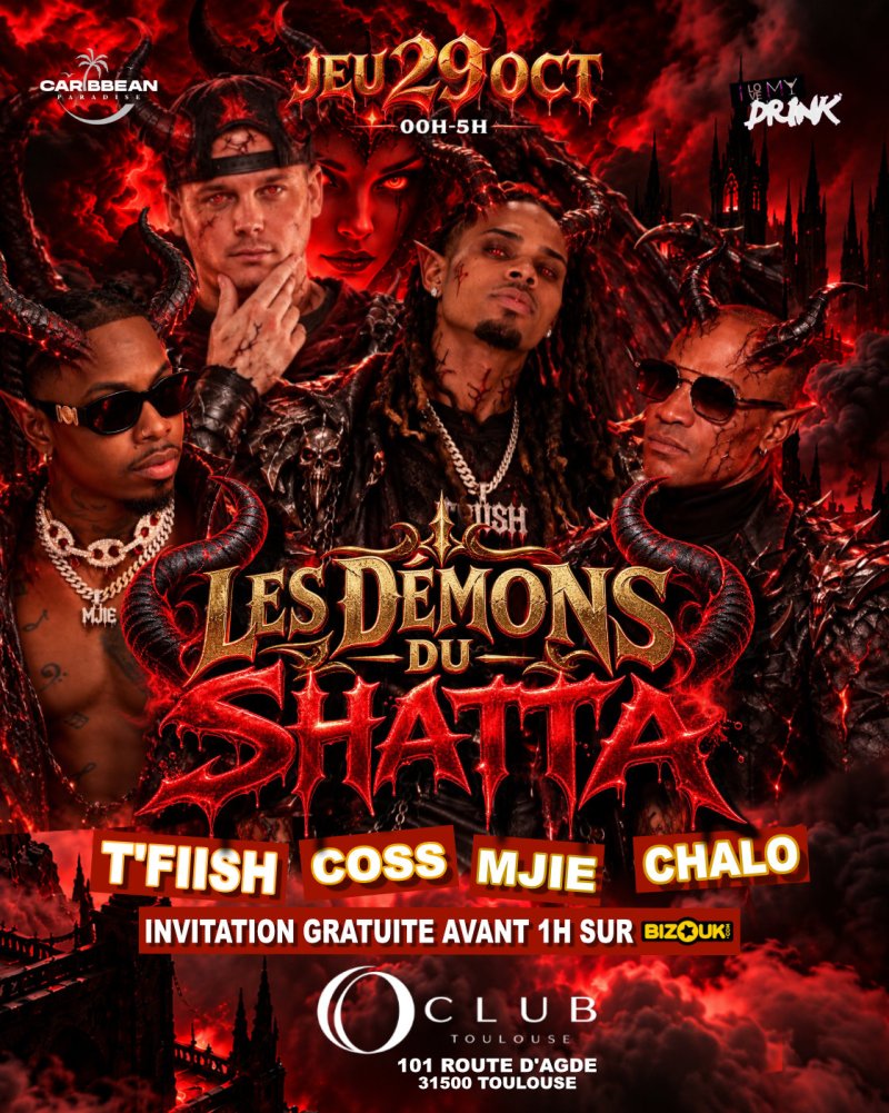 Les Démons Du Shatta - Affiche