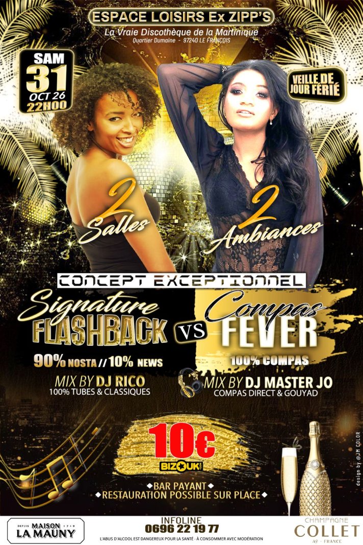 Concept Exceptionnel Signature Flashback Vs Compas - Affiche