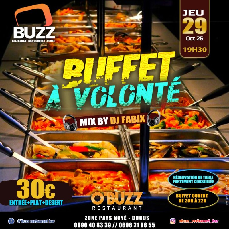 Buffet À Volonté - Affiche