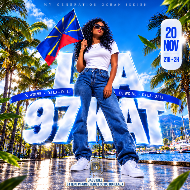 La 97kat  - Affiche