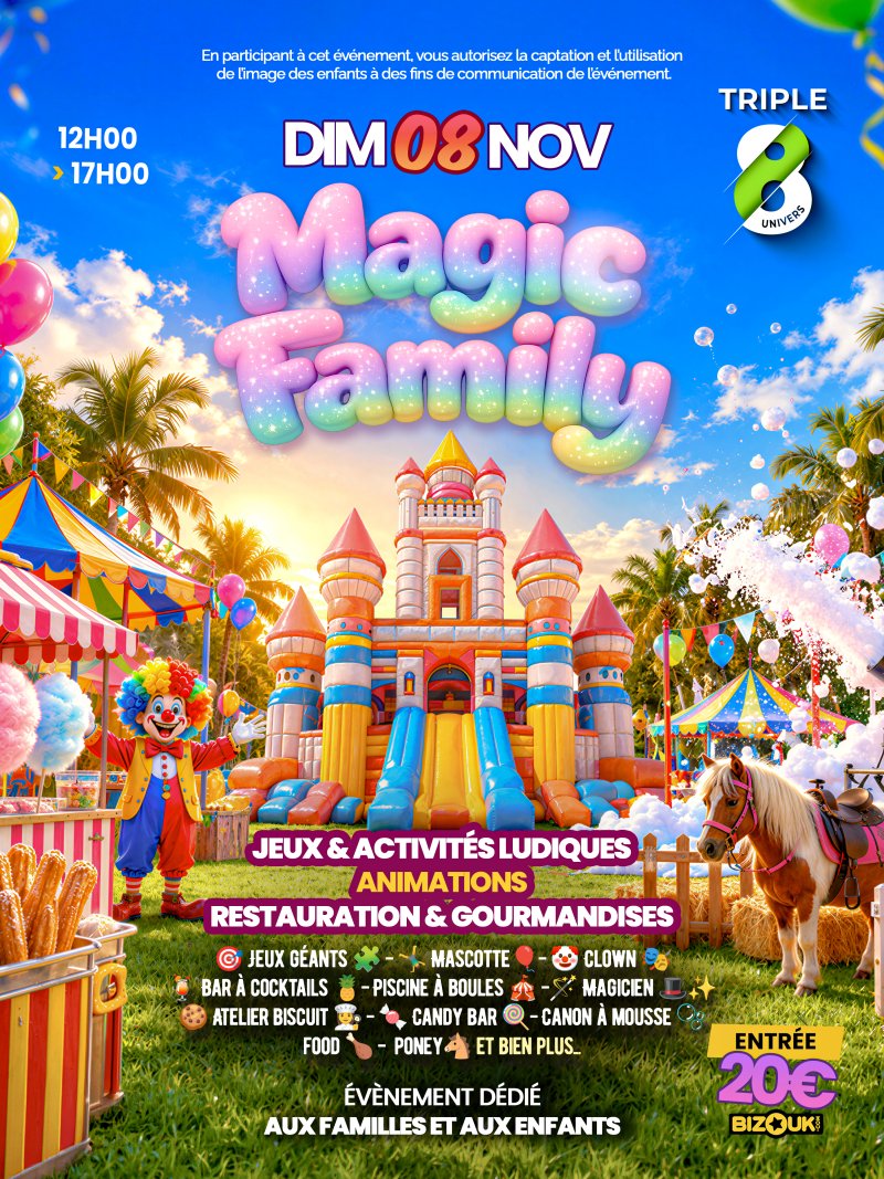 Magic Family - Affiche