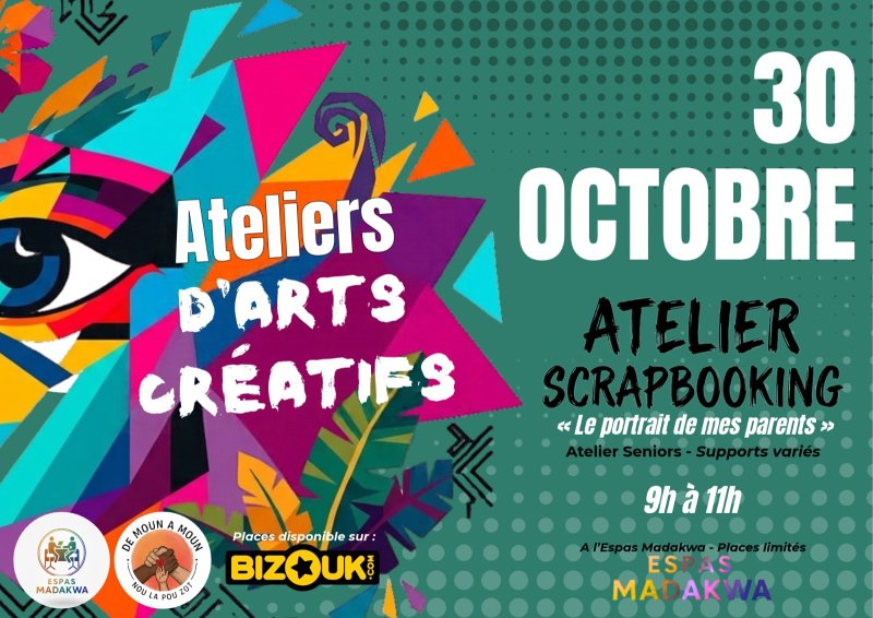 Ateliers D'Arts Créatifs - Affiche