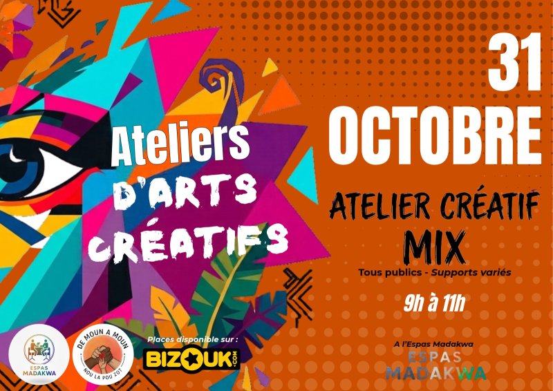 Ateliers D’Arts Créatifs - Affiche