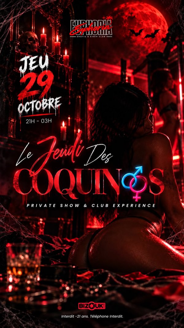 Le Jeudi Des Coquin(E)s - Affiche