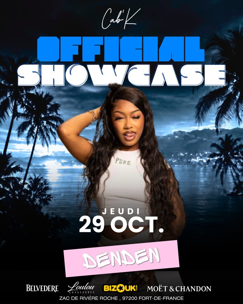 Den Den Showcase Officiel  - Affiche
