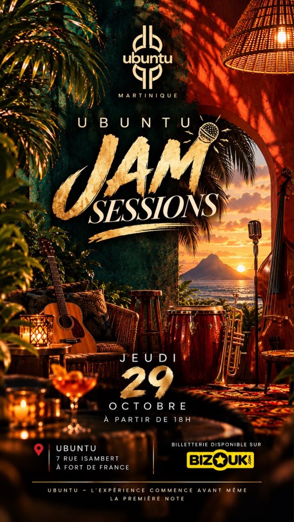 Ubuntu Jam Sessions - Affiche
