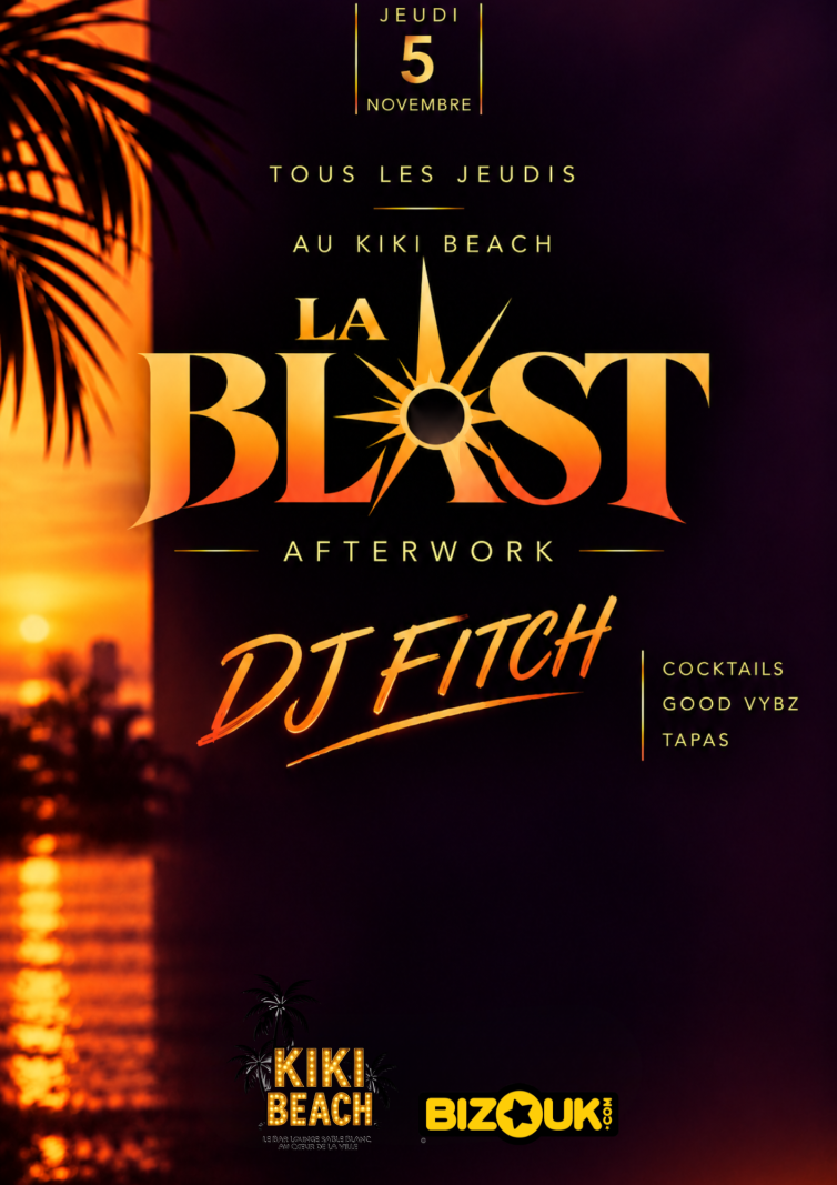 La Blast- Opening  - Affiche